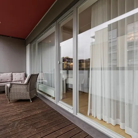 Cosy Close To The Beach! Апартаменты Таллин